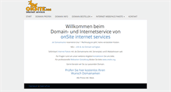 Desktop Screenshot of domain-reservieren.de