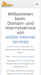 Mobile Screenshot of domain-reservieren.de